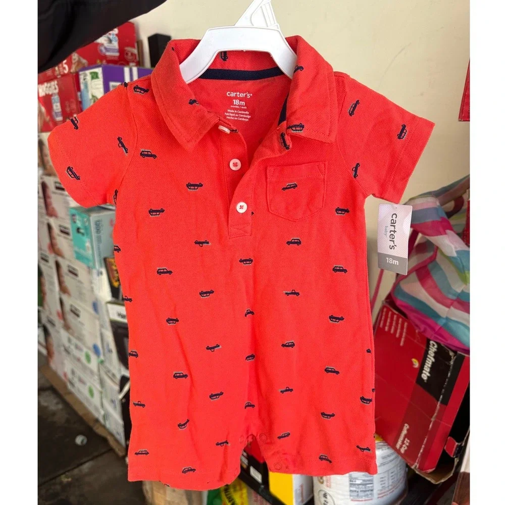 18 Months Carter's And Garanimals‎ Baby Boy Clothes NWT